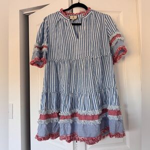 Savannah Stripe Crawford Dress